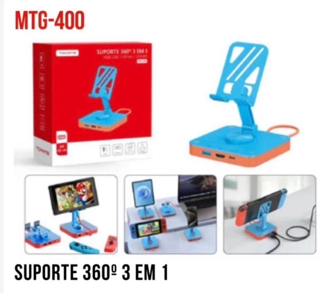 Suporte 3 em 1