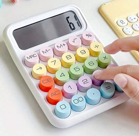 Calculadora colorida