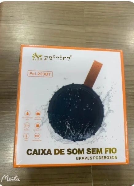 Caixa de som redonda (SEM RGB)