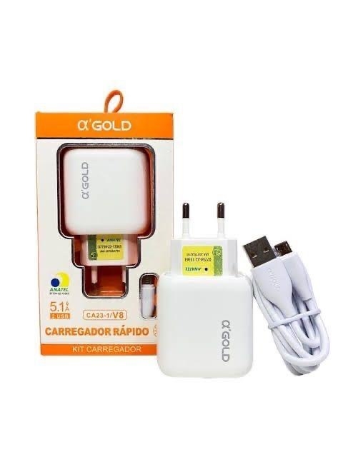 Carregador rápido 5.1 A