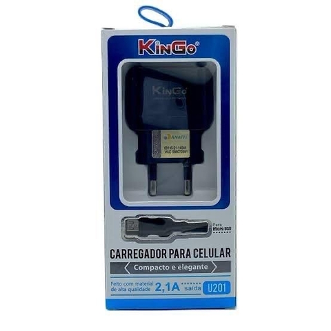 Carregador rápido KinGo - comprar online