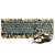 Teclado e mouse Multilaser Camuflado