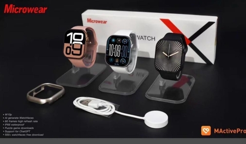 Smartwatch w10 pro amoled series 10