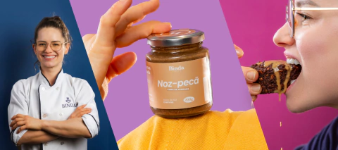 Carrusel Binda Taste | Pastas de Nuts Artesanais 100% Puras 