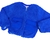 Casaco Pelúcia Azul Com Zíper Frontal - Petit Cherie - loja online