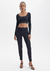 Calça Legging Cintura Alta Elástico Na Lateral Lança Perfume - loja online