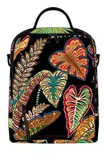 MINI MOCHILA FARM BOROGODO FOLHAGEM COOL ORIGINAL