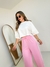 T-Shirt Cropped Camiseta Feminina Blusa Larguinha Oversized - comprar online