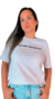 T-SHIRT LANÇA PERFUME BABY LOOK BRANCO REF.004333