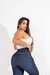 Calça Mamacita Super Lipo 180 Jeans Skinny Cinta Modeladora - comprar online