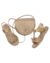 Mini Melissa Glossy Infantil Cód: 35747 - REALEZA MODAS E VESTUÁRIO LTDA