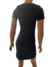 Vestido Lança Perfume Canelado Manga curta - loja online