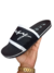 Chinelo Knit Slide Preto e Branco - Lança Perfume Easy - comprar online