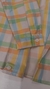 Camisa Social Manga Longa Xadrez - Fábula Bento - loja online