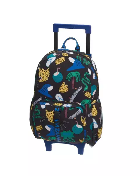 MOCHILA FABULA ZUMZUM CARRINHO FEROZES