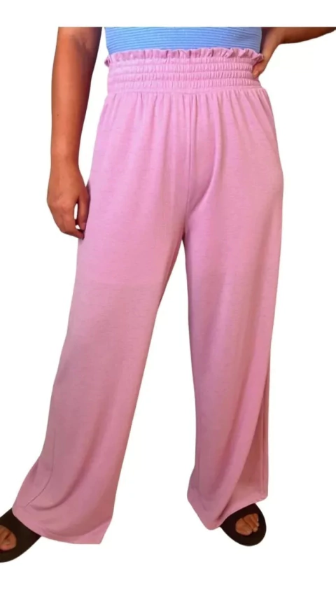 Calça Wide Leg Lança Perfume Myft - My Favorite Things