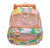 Mala Carrinho Figuras Mochila Rodinha Fábula Zumzum Colorida - comprar online
