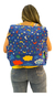 Mochila Maternidade Fábula Bento Estrelinha Bolsa Mamãe Bebê