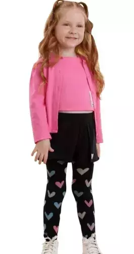 Cardigã Monsucré - Fruit Fun - Botões Frontal