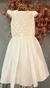 Vestido Branco Petit Cherie Com Detalhe em bordado - comprar online