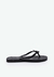 Chinelo Preto Logo Redonda Name Brilho Easy Lança Perfume na internet