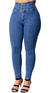 Calcas Femininas Original Mamacita Cintura Alta Glamurosa