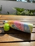 Garrafa Farm 500ml Arco-íris Tropical Glub Térmica Colorida - REALEZA MODAS E VESTUÁRIO LTDA