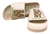 Slide Off White C Logo Bordada Chinelo - Lança Perfume Easy - comprar online