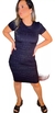 Vestido Curto Com Recortes - Perfume Easy - comprar online