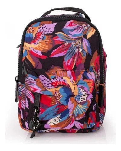 MINI MOCHILA FARM BOROGODO COLORFUL FLOWER