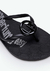 Chinelo Preto Logo Redonda Name Brilho Easy Lança Perfume - loja online
