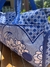 Imagem do Bolsa Mala Farm Findi Borogod Refresco Azul Tucano Arara