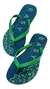 Chinelo Lança Perfume Monograma Sandália Feminina - Verde - comprar online