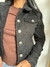 Jaqueta Mamacita Jeans Ever Black Pelo - loja online