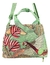 Bolsa Farm Carioca Tote Bag Revoada Tropical Arara Verde