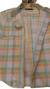 Camisa Social Manga Longa Xadrez - Fábula Bento - comprar online