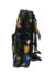 MOCHILA FABULA ZUMZUM FEROZES PRETO VERÃO 2024 - comprar online