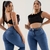 Calça Mamacita Jeans Perfeição Modeladora Empina Bumbum