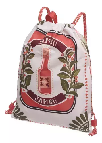 BOLSA FARM PRAIANA REVOADA TROPICAL ORIGINAL 2024 OFF WHITE