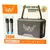 Caixa de som Altomex X53 200w com 2 microfones - Smartpooint