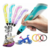 Lápiz 3d Impresora Lapicera Base 20mt Filamento Varios Colores - tienda online