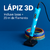 Lápiz 3d Impresora Lapicera Base 20mt Filamento Varios Colores