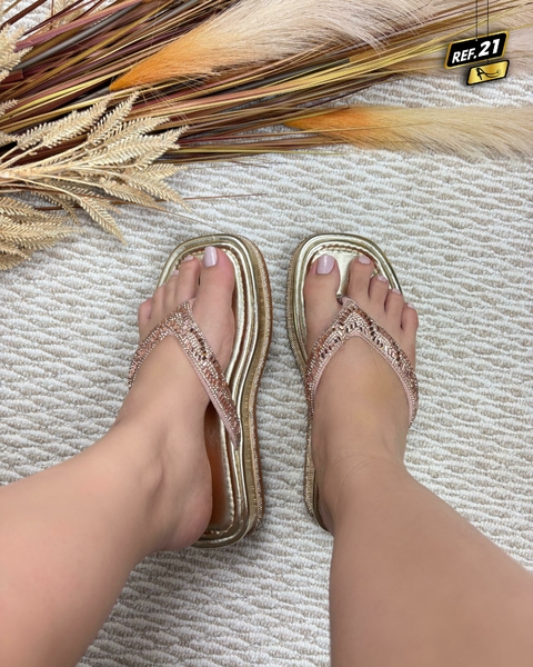 SANDÁLIA FLATFORM 2 EM 1