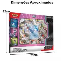 Box Pokémon Coleção Lendas Azuis Kyogre Ex - Copag - comprar online