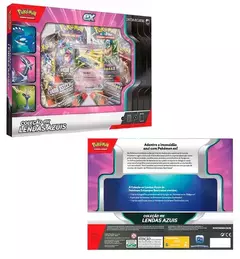 Box Pokémon Coleção Lendas Azuis Xerneas Ex - Copag - comprar online