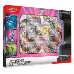 Box Pokémon Coleção Lendas Azuis Xerneas Ex - Copag