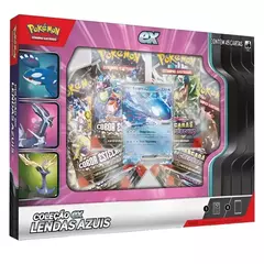 Box Pokémon Coleção Lendas Azuis Kyogre Ex - Copag