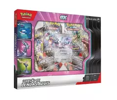 Box Pokémon Coleção Lendas Azuis Dialga Ex - Copag