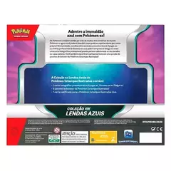 Box Pokémon Coleção Lendas Azuis Kyogre Ex - Copag na internet