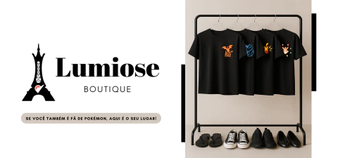 Imagem do banner rotativo Lumiose Boutique